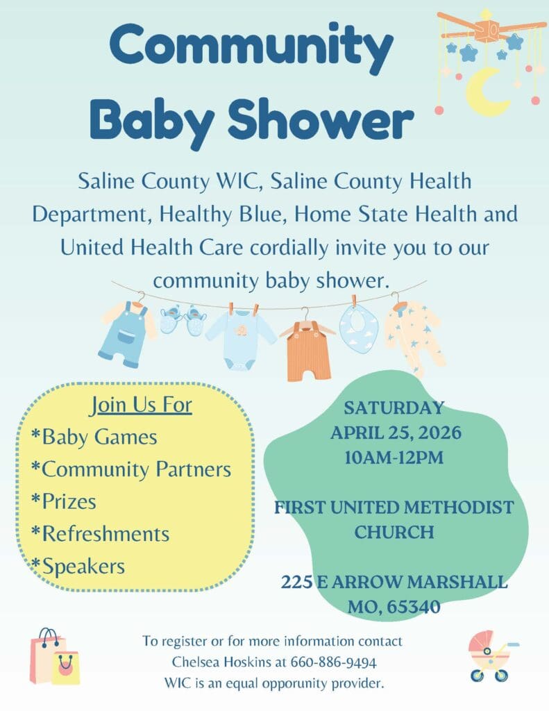 Saline County Community Baby Shower